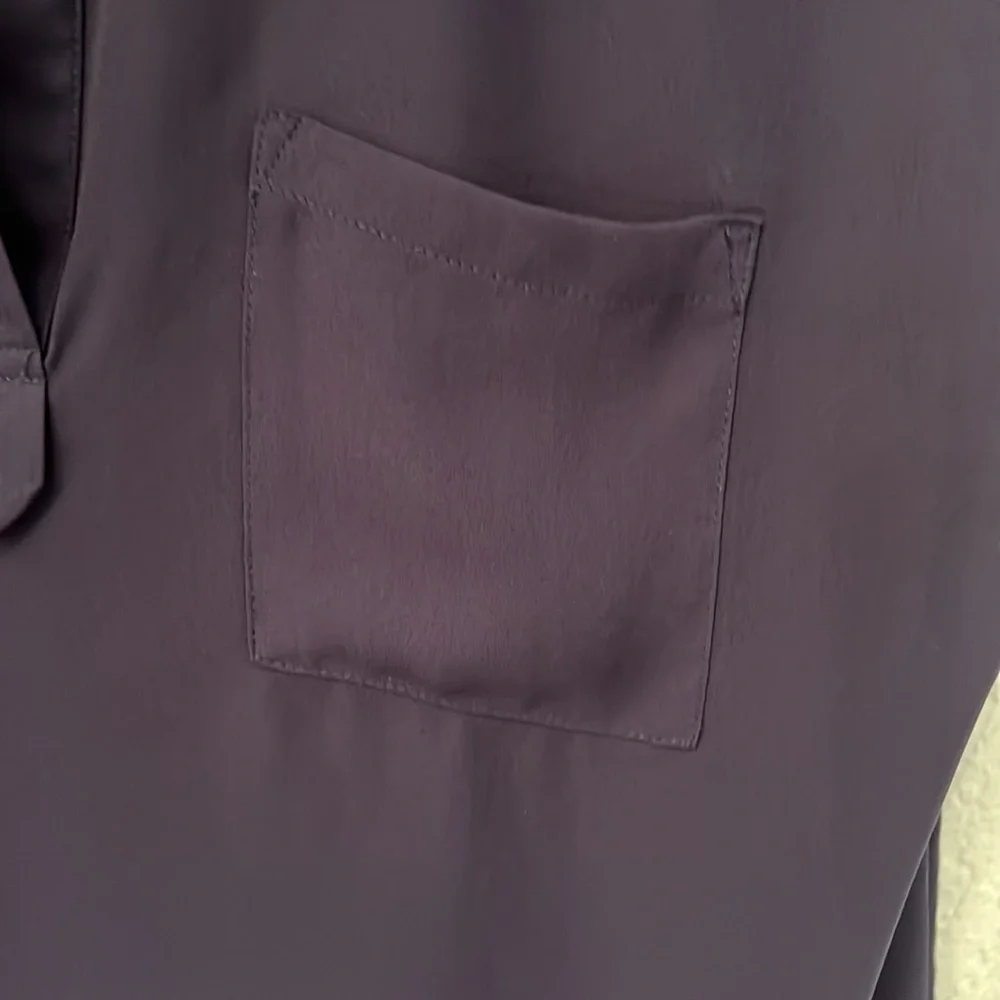 Navy basic top - Picture 4 of 4